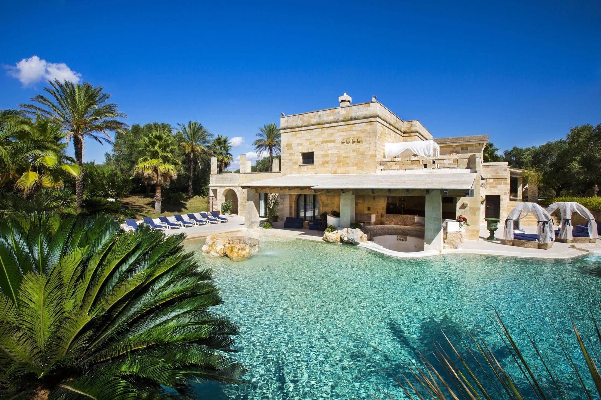 Masseria Quadrelli Acomodação com café da manhã Sanarica Exterior foto
