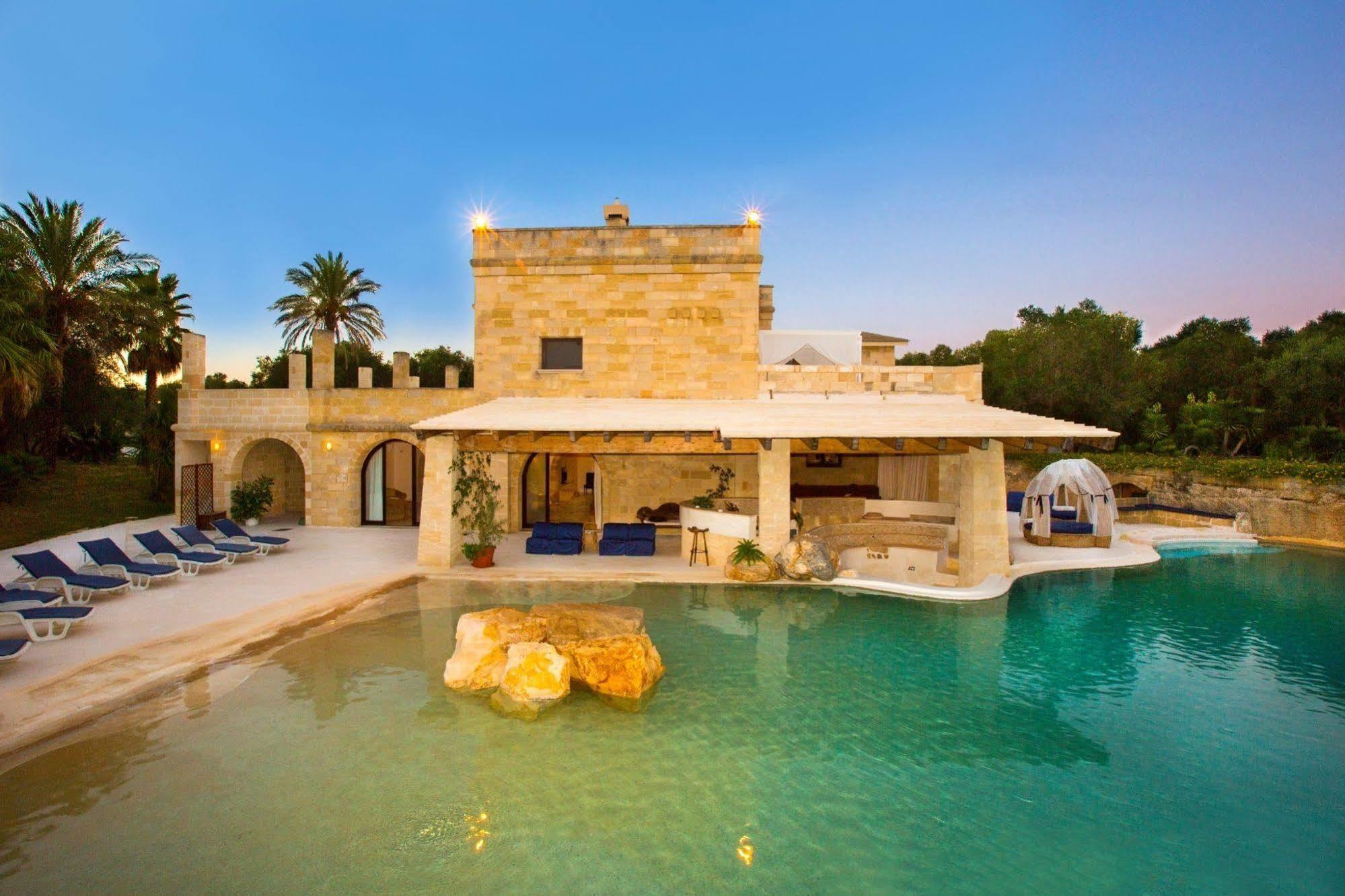 Masseria Quadrelli Acomodação com café da manhã Sanarica Exterior foto