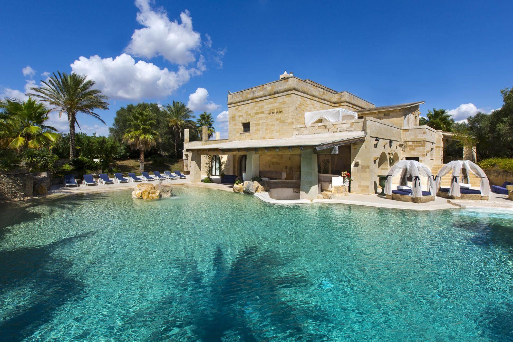Masseria Quadrelli Acomodação com café da manhã Sanarica Exterior foto