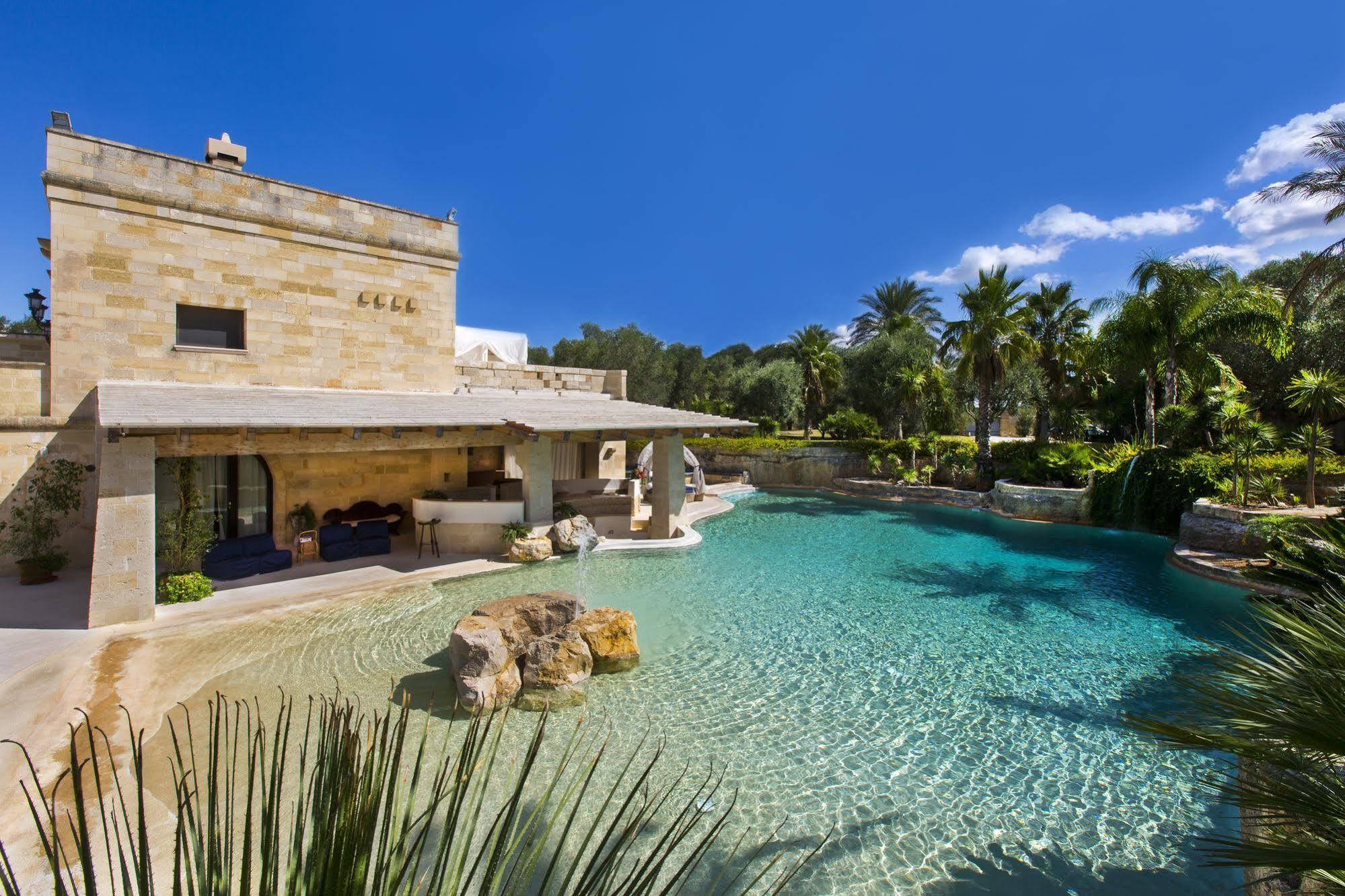 Masseria Quadrelli Acomodação com café da manhã Sanarica Exterior foto